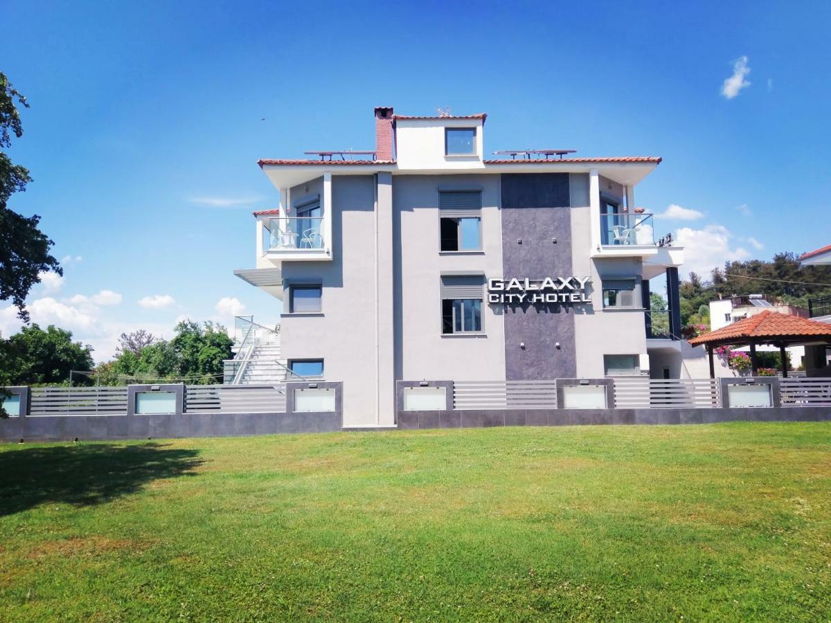 Galaxy City Hotel Limenas  Exteriér fotografie